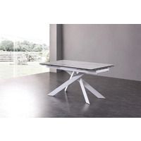 ARAGON INDOOR OUTDOOR EXTENSION DINING TABLE