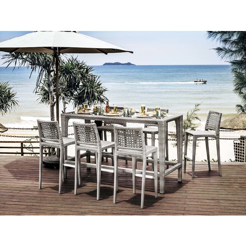 DYNASTY OUTDOOR - BARSTOOLS - 2 PIECES