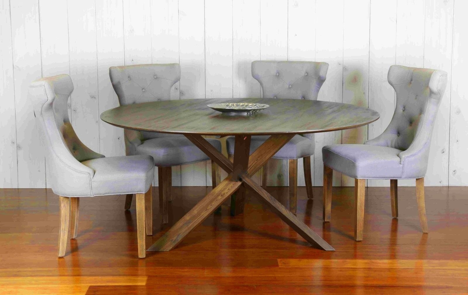 Contemporary Round Dining Table Brisbane