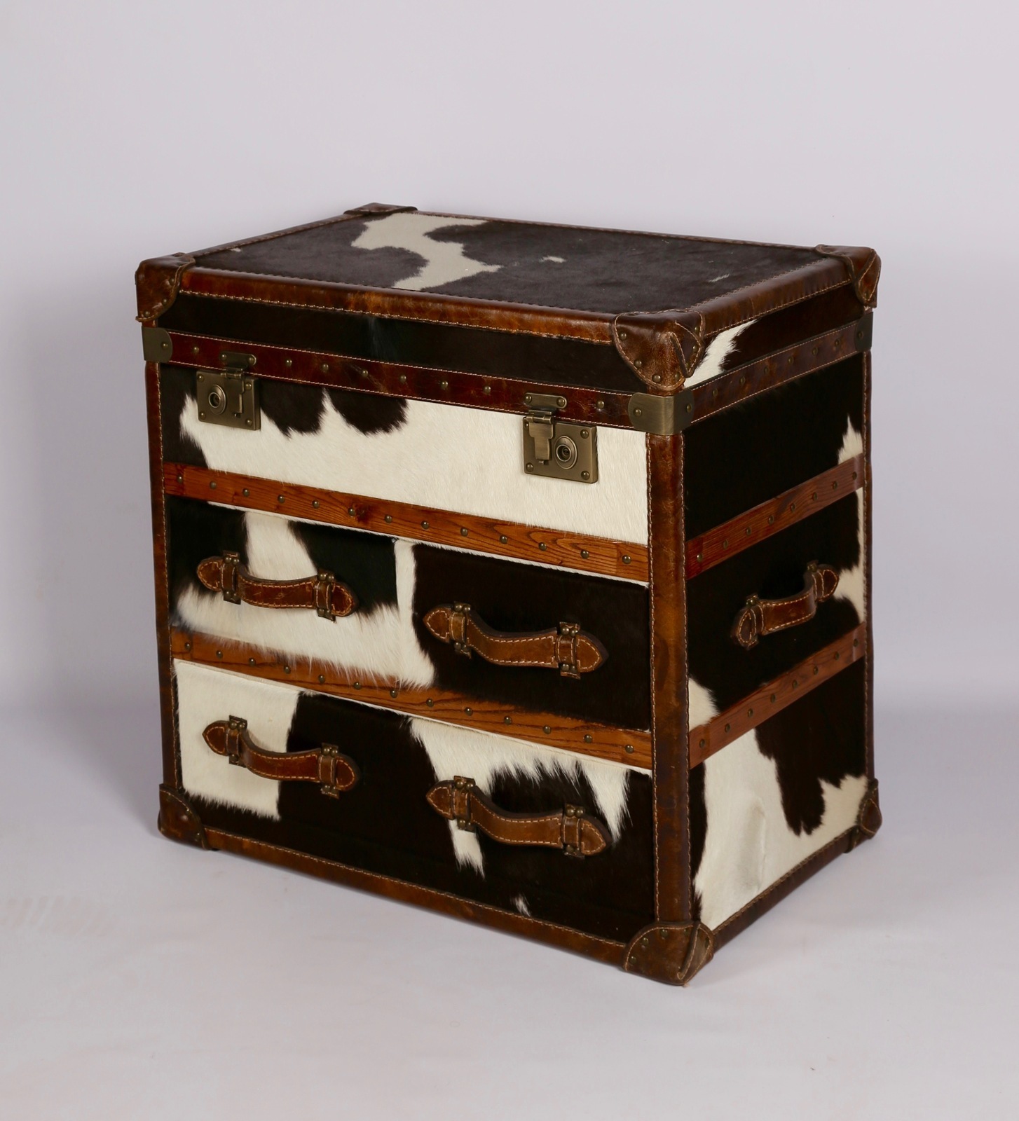 Cowhide Chest Drawer Furniture Brisbane