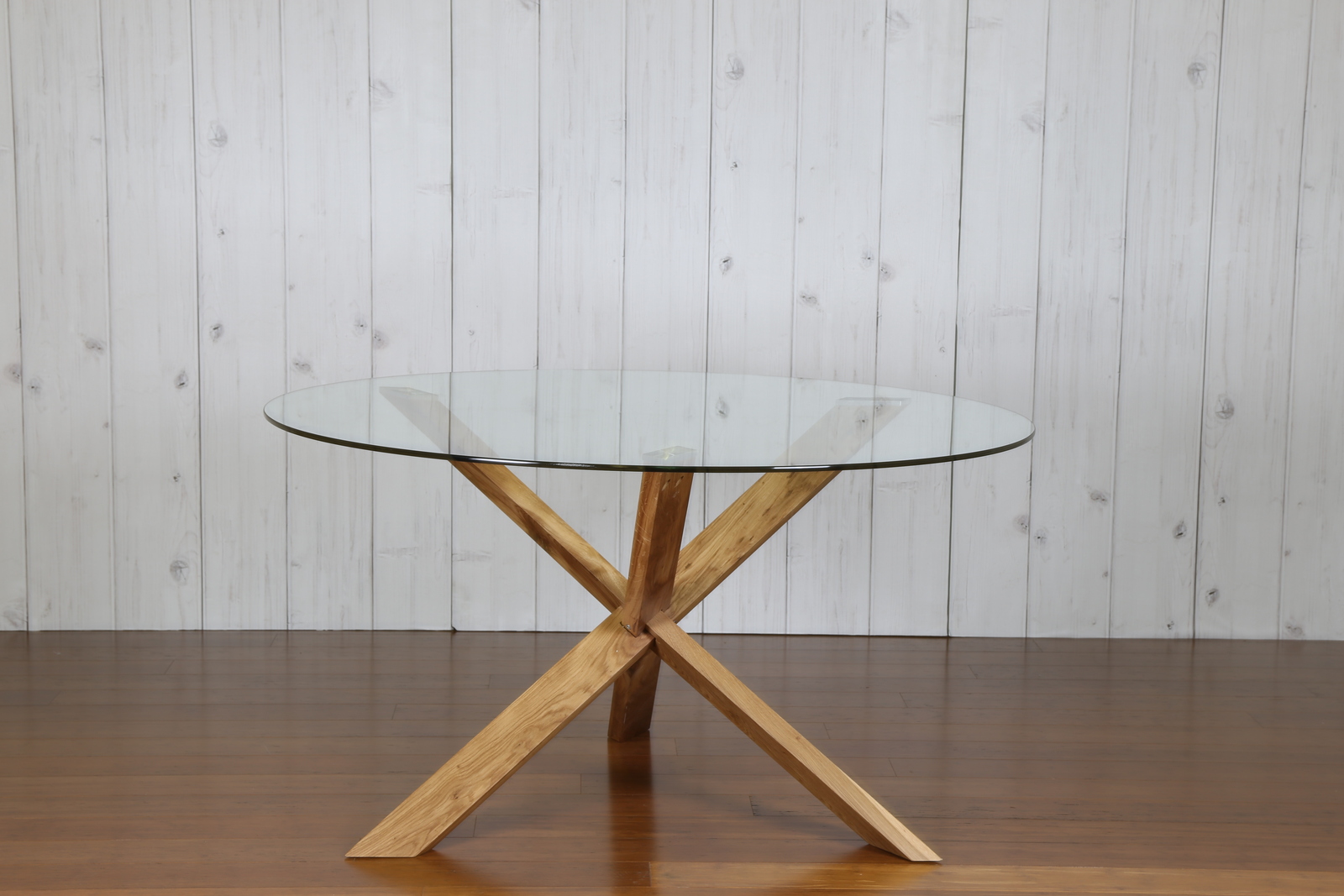 Contemporary Round Dining Table Brisbane