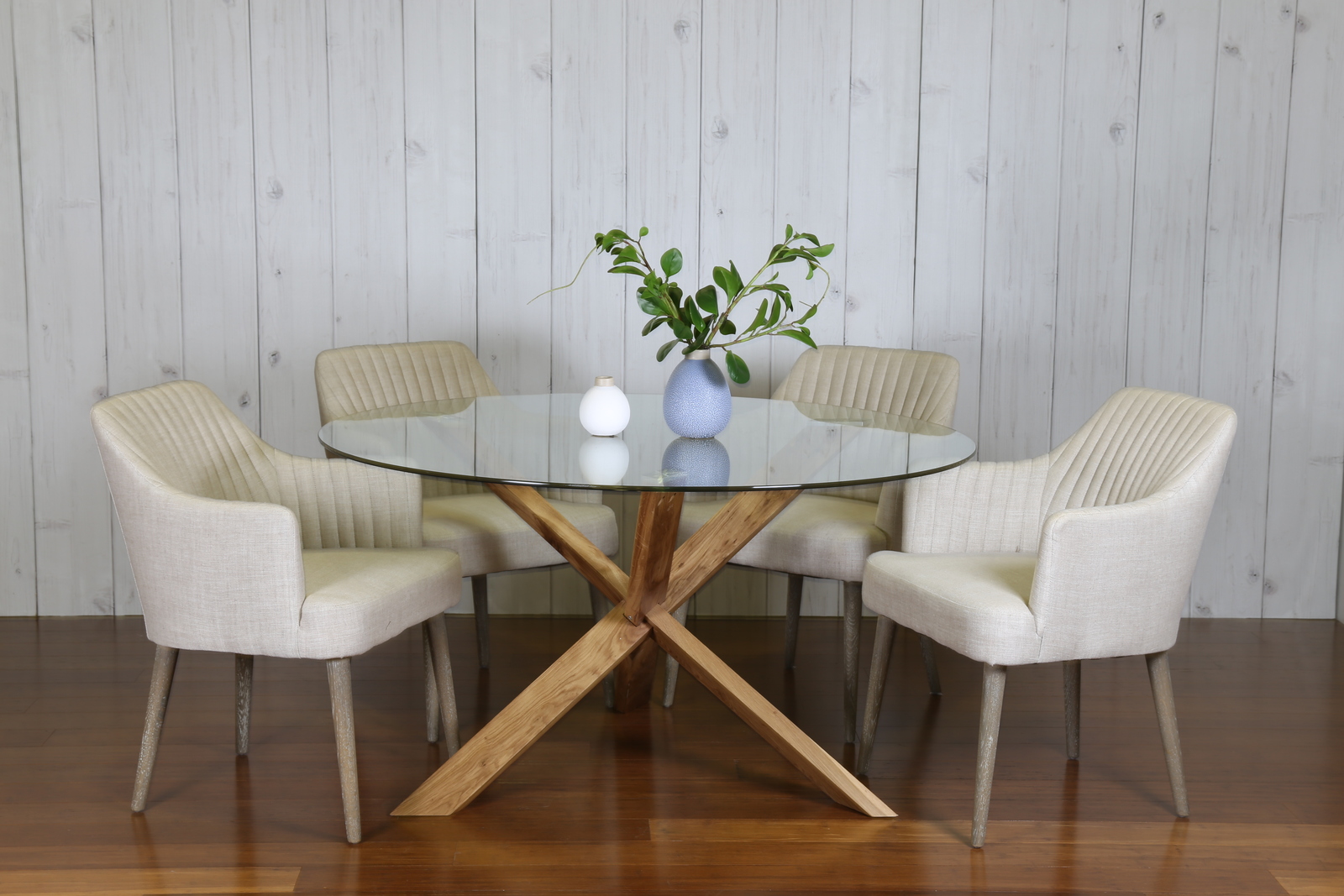 Contemporary Round Dining Table Brisbane