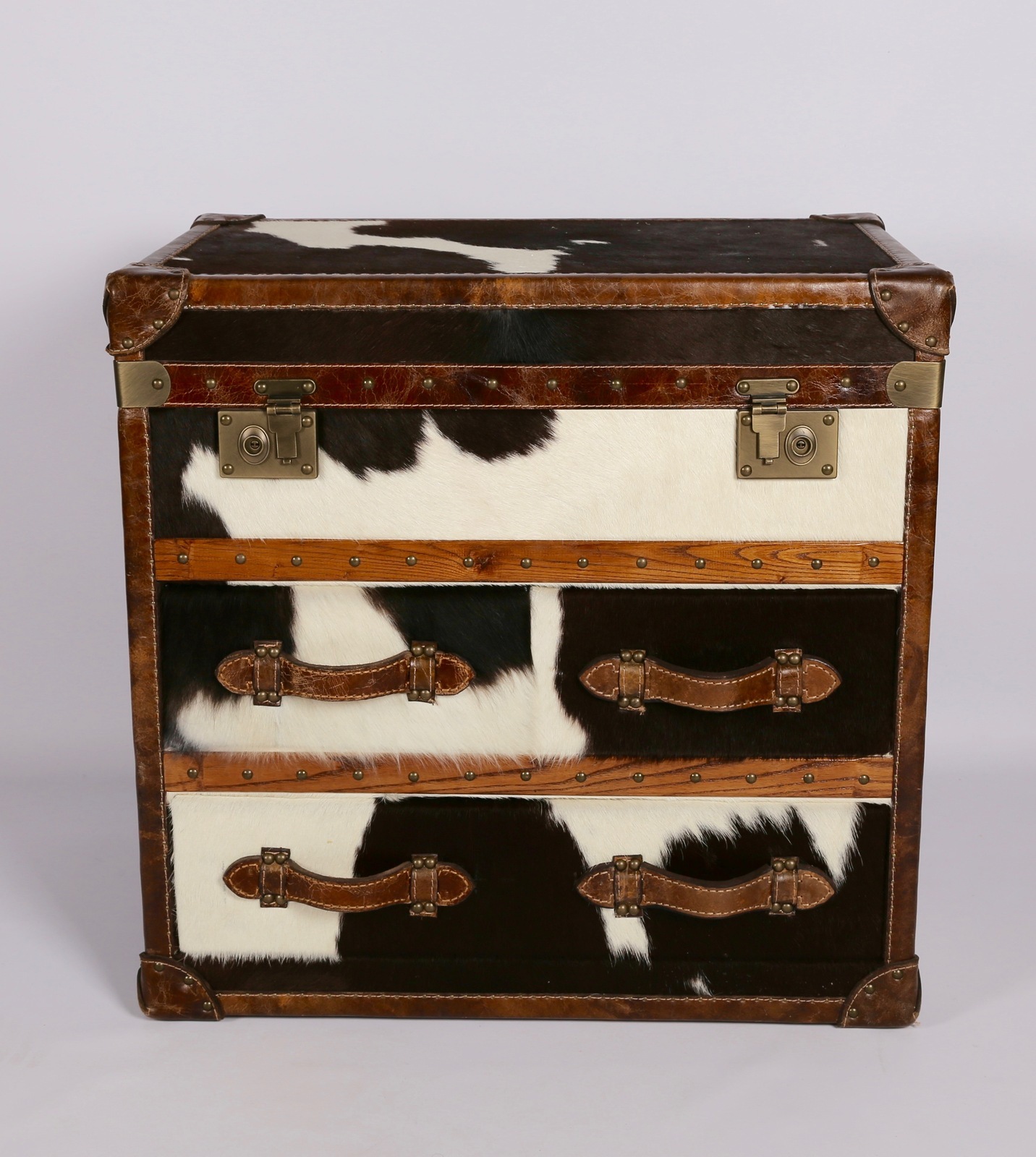 Cowhide Chest Drawer Furniture Brisbane