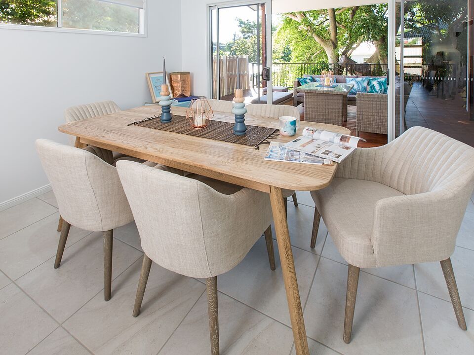 Tempo Modern Dining Chair Furniture Brisbane