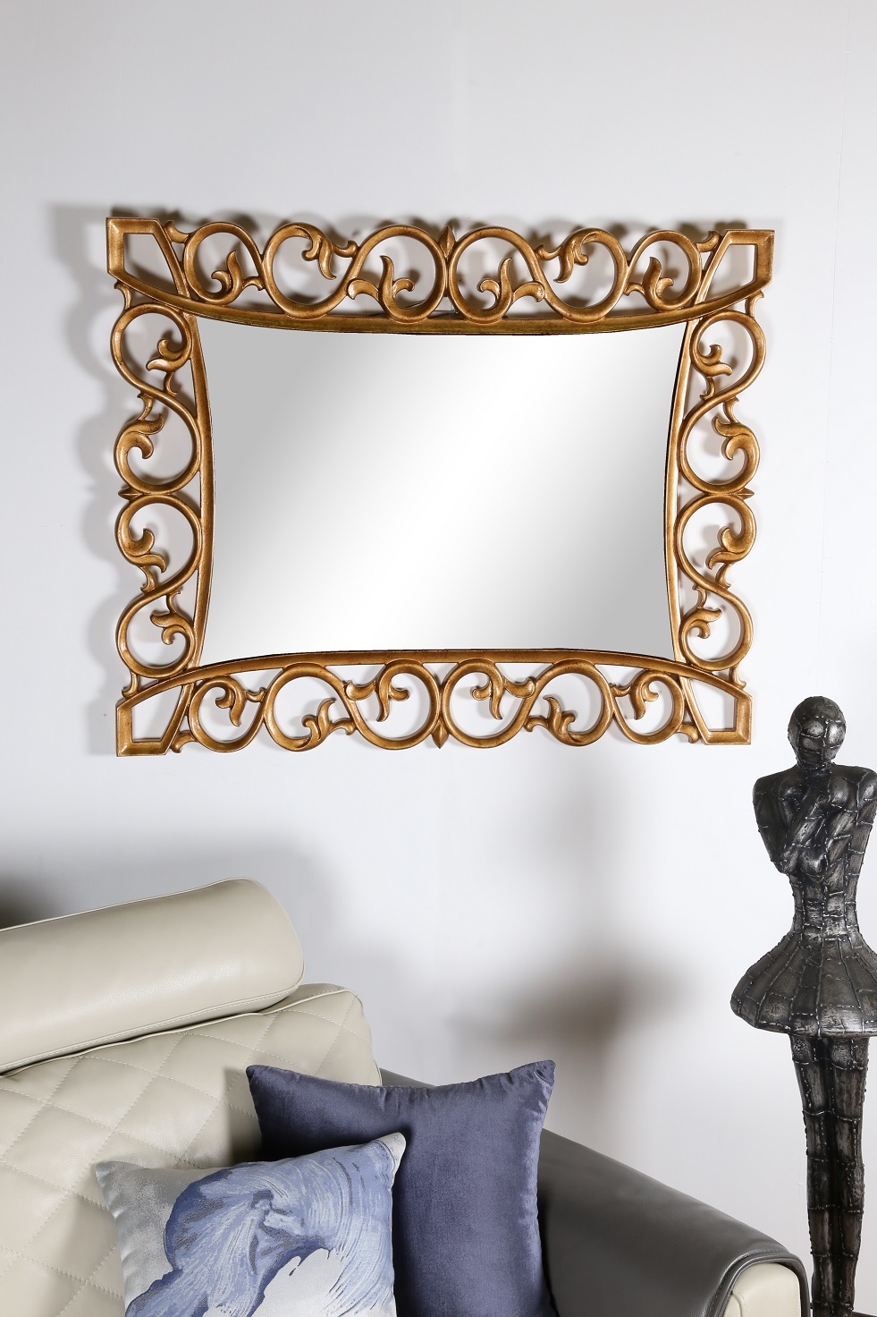 Antique Mirror Furniture Lounge Brisbane