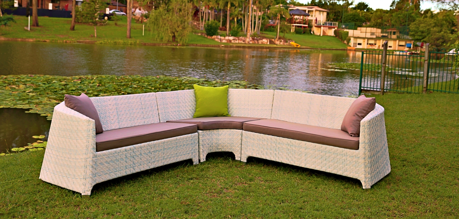 Coco Outdoor Furniture Brisbane Designer Style Corner Lounge
