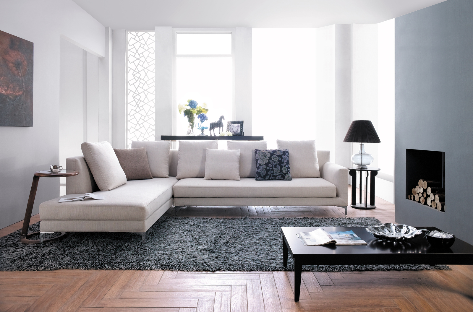 Spring Corner Lounge Sofa Living Furniture Brisbane Chaise