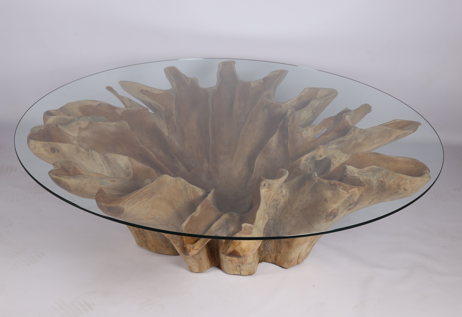 Teak Coffee Table Tree Furniture Brisbane Wood