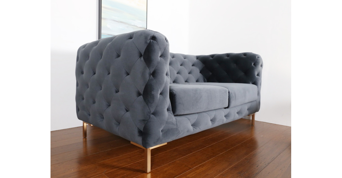 Vervain Velvet Sofa Range