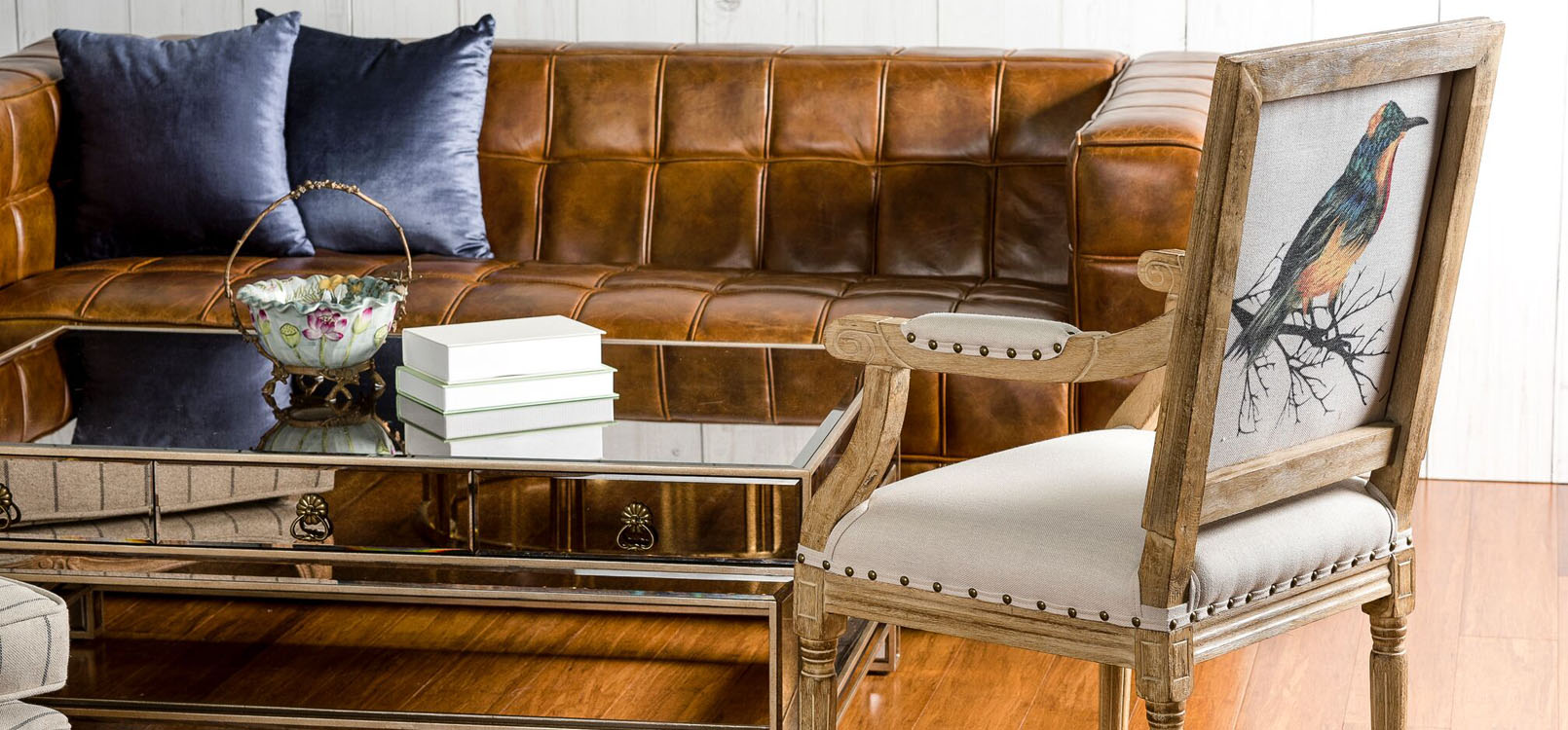 Cigar Lounge & Casa Coffee Table