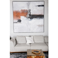 RUDOLPH OIL PAINTING