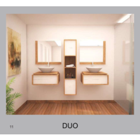 DUO COASTAL BATHROOM SETTING