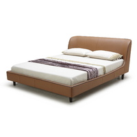 ASH LEATHER BED