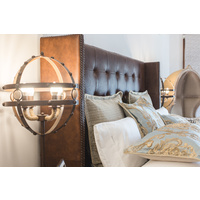 STELLA FULLY UPHOLSTERED BED