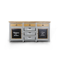 LEGACY LONG BUFFET 3 DRAWERS 2 CUPBOARDS