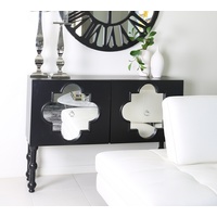 BOHO BLACK BUFFET - CREDENZA