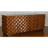 DIAMOND WOOD CREDENZA