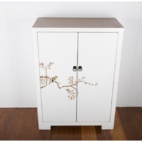 CHERRY BLOSSOM SHOE CABINET