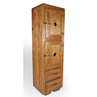 PORT HOLE WOODEN CABINET