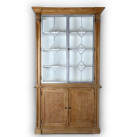 RHOMBUS GLASS CABINET