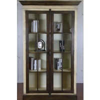 PHILIPS 2 DOOR DISPLAY CABINET