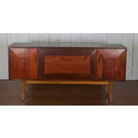 SEVENTIES WOOD CABINET