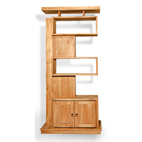 DIMENSION WOOD DISPLAY UNIT