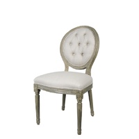 CHLOE BALLOON BACK DINING CHAIR