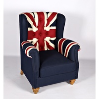 HARRY WINGED BACK CHAIR