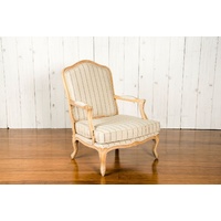 PROVINCIAL OCCASIONAL ARMCHAIR