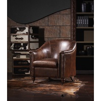 WESTEND LEATHER TUB CHAIR