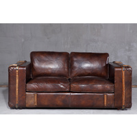 TOBY LEATHER LOUNGE 