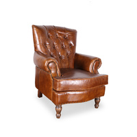 WESTMINSTER LEATHER ARMCHAIR