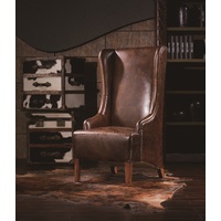 BRIXTON LEATHER CHAIR