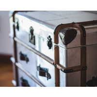 ELEMENT VINTAGE LUGGAGE CHEST