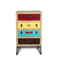 TRIUMPH LUGGAGE CHEST - TALL 4 DRAW