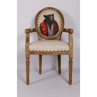 ZOO - OVAL BACK CARVER DINING CHAIR RANGE