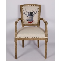 ZOO - SQUARE BACK CARVER DINING CHAIR RANGE