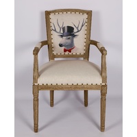 ZOO - SQUARE BACK CARVER DINING CHAIR RANGE
