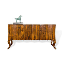 HERRINGBONE CREDENZA