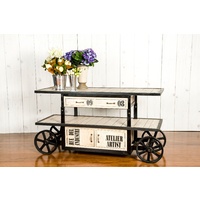 JIMMYS INDUSTRIAL CONSOLE TROLLEY