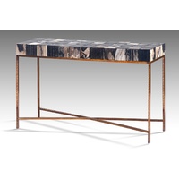 MONTAGE PETRIFIED WOOD CONSOLE