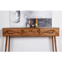 TULIP LEAF CONSOLE - 3 DRAW