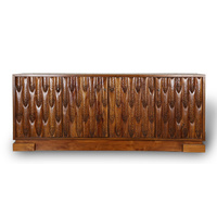 WOOMERA WOOD CREDENZA - 4 DOOR