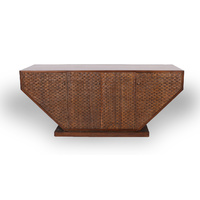 COLONIAL WOOD CREDENZA - BUFFET