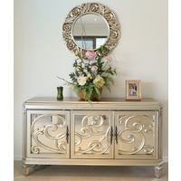 SWIRL CLASSIC ANTIQUE BUFFET - CREDENZA