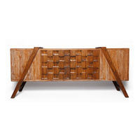 SUSPENSION WOOD CREDENZA