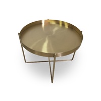 DISK COFFEE TABLE