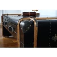 BLACK ELEMENT COFFEE TABLE