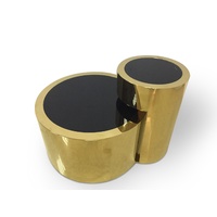 ROLEX TWIN COFFEE TABLES